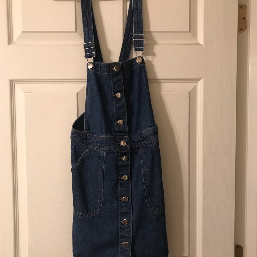 Jean dress